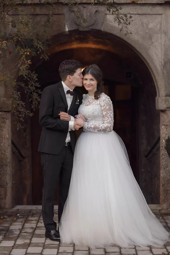 Schloss Nymphenburg Hochzeitsfotograf Bayern Heiraten