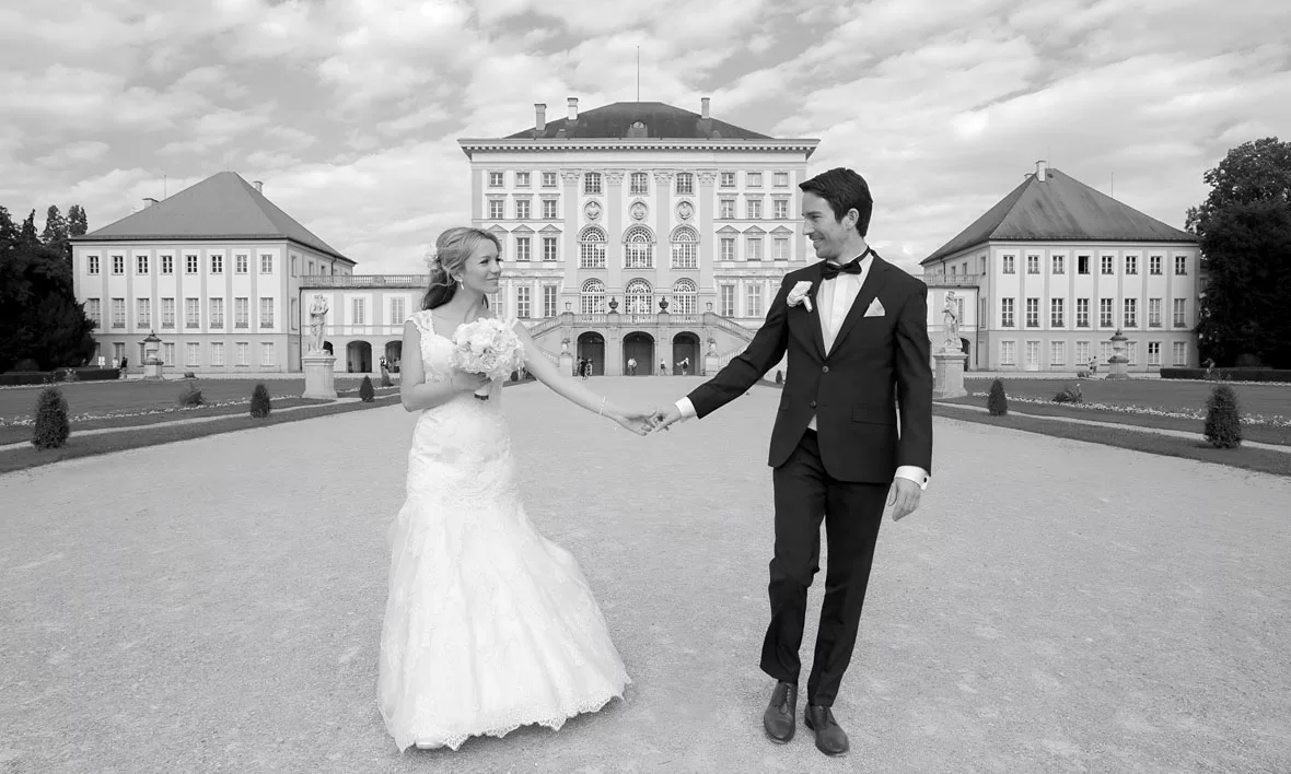 Hochzeitsfotograf Schloss Schleißheim