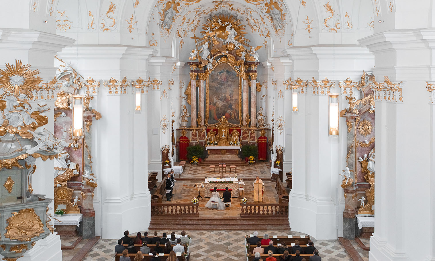 Kirche Hochzeit München