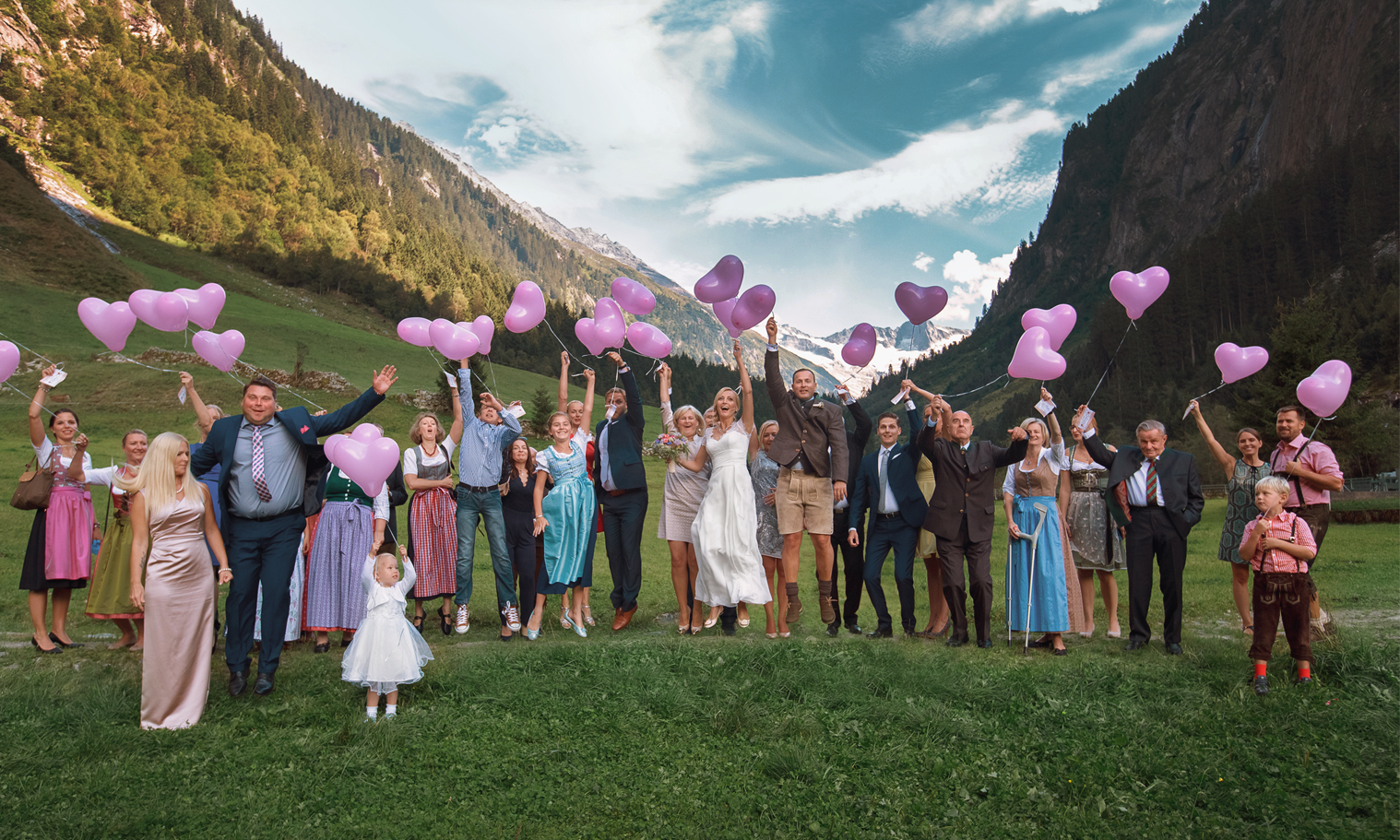 Heiraten in den Bergen