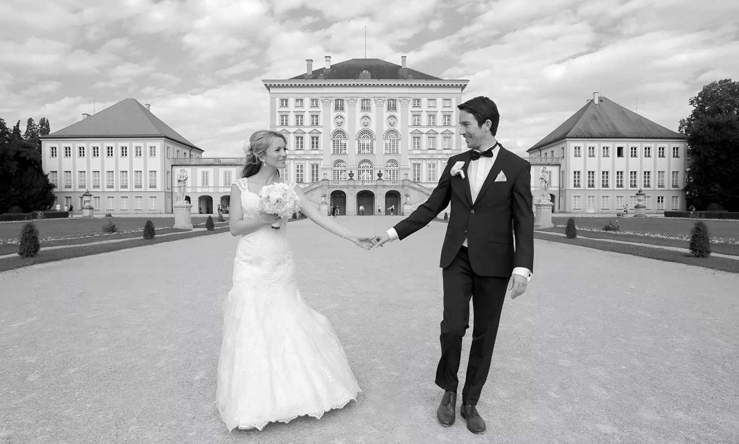Hochzeits Schloss Nymphenburg, München