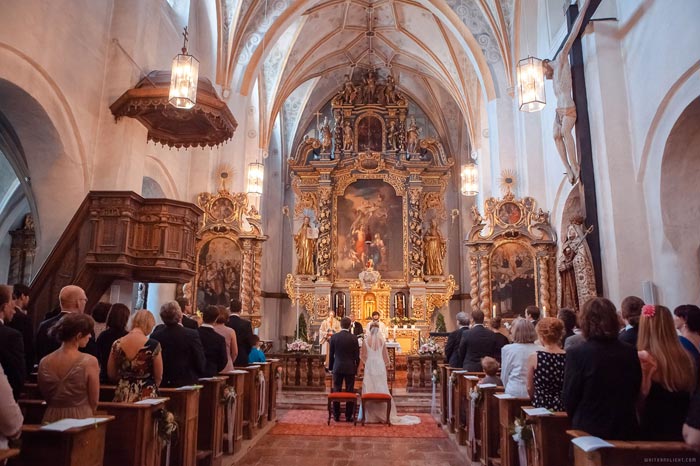 Hochzeit auf der Fraueninsel