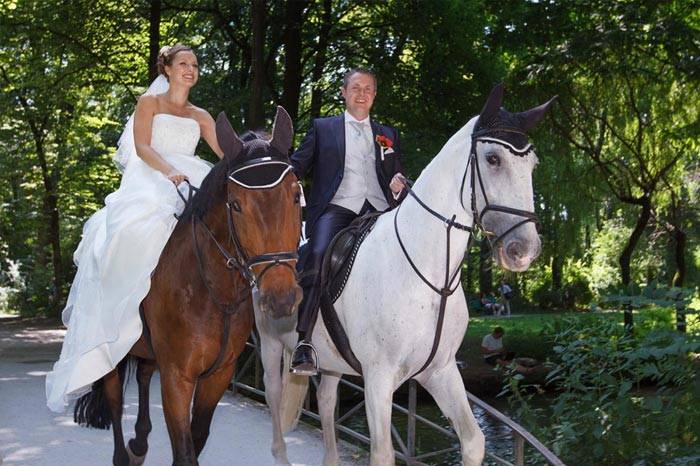 Märchen – Hochzeit in München