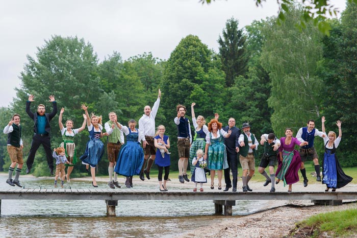 Hochzeit an der Ostersee