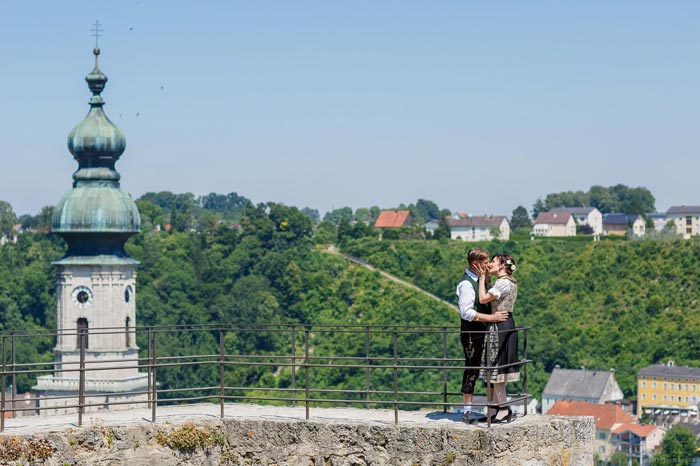 Hochzeit in Burghausen