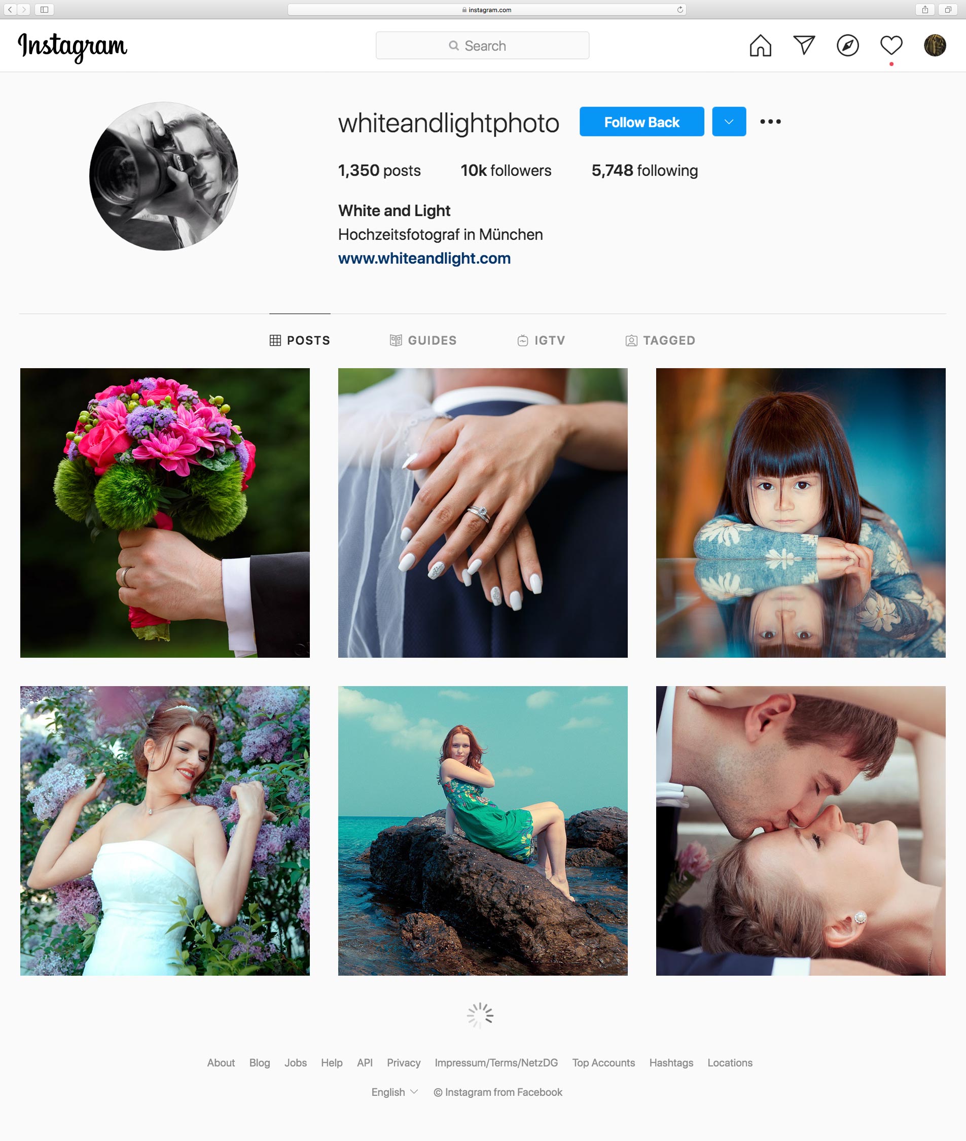 10K Followers auf Instagram kürzlich erreicht